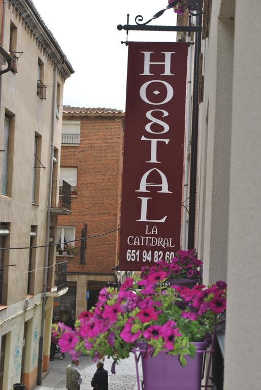 Hostal La Catedral Santo Domingo De La Calzada Eksteriør bilde