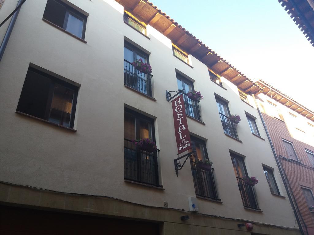 Hostal La Catedral Santo Domingo De La Calzada Eksteriør bilde