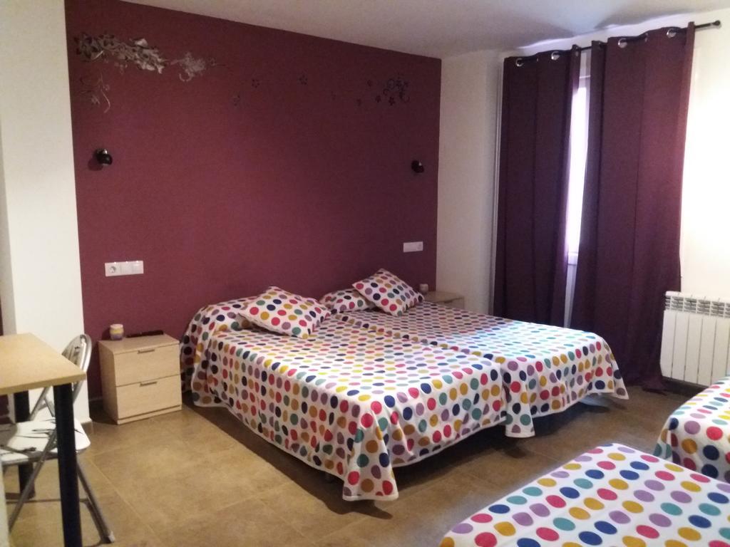 Hostal La Catedral Santo Domingo De La Calzada Eksteriør bilde