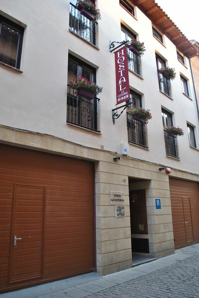 Hostal La Catedral Santo Domingo De La Calzada Eksteriør bilde